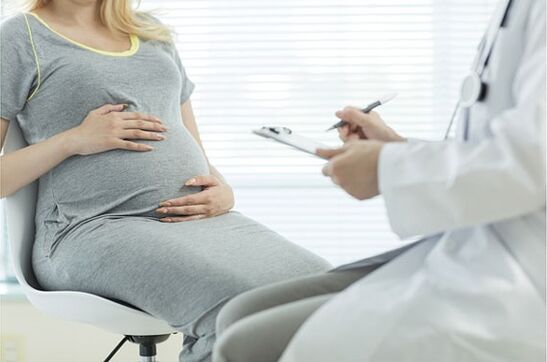 Doktorlar hamile kadınlar için papillomların çıkarılmasını önermiyor
