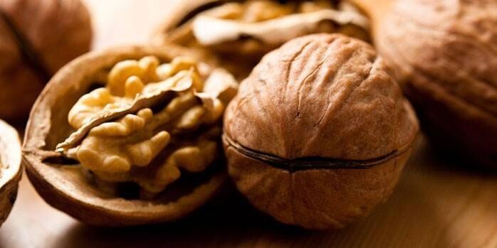 Papilloma virüsüne karşı bağışıklığı artırmak için ceviz